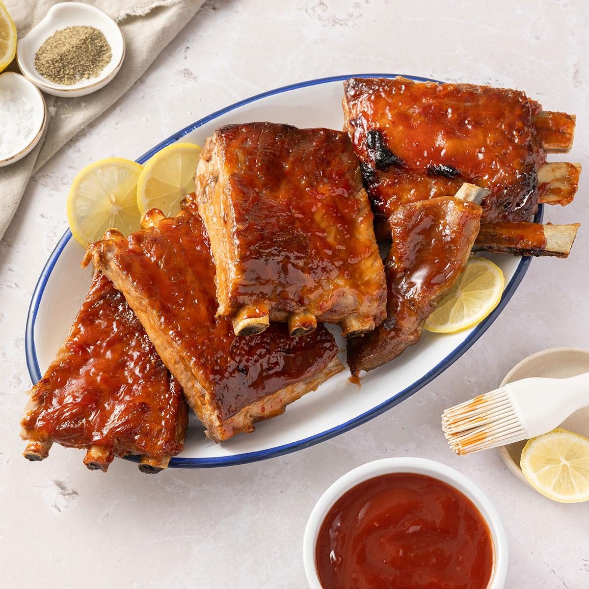 Sweet and Sour Spareribs