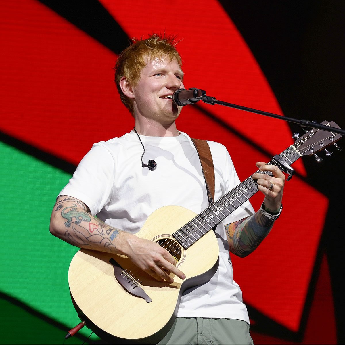Ed Sheeran Just Revealed His Favorite Fast Food Spot—and It’s Not What You’d Expect