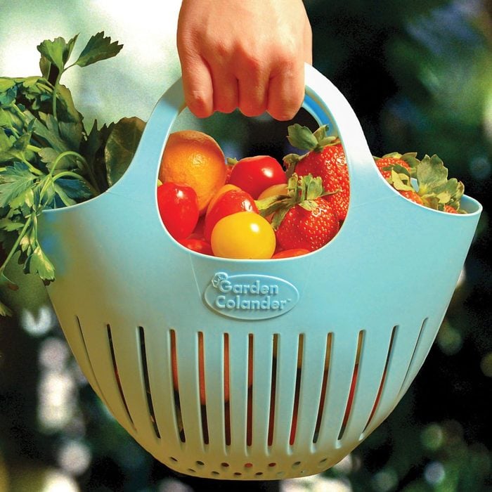 Hutzler Mini Garden Colander Garden Basket