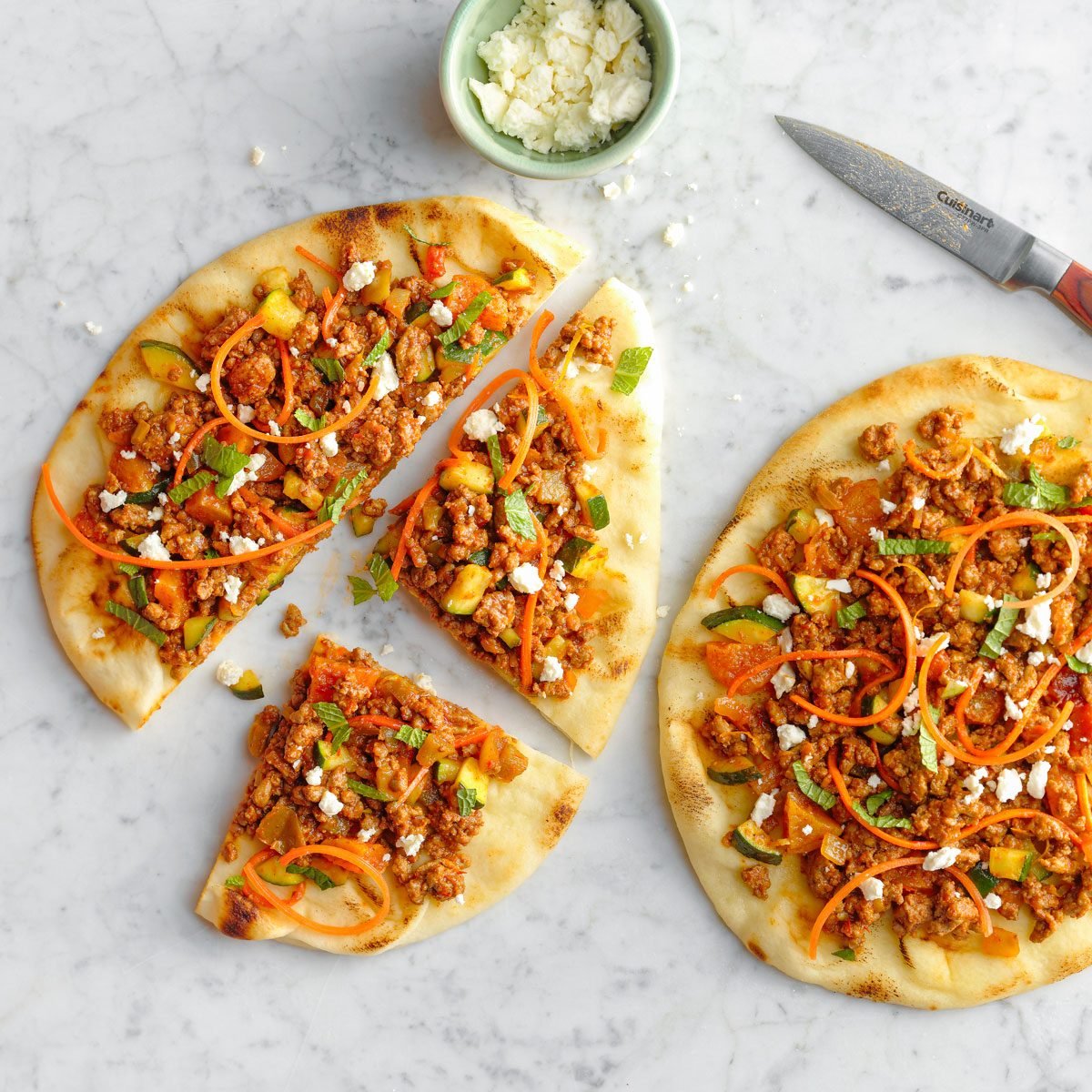 15 Creative Recipes with Naan Bread for Every Mealtime