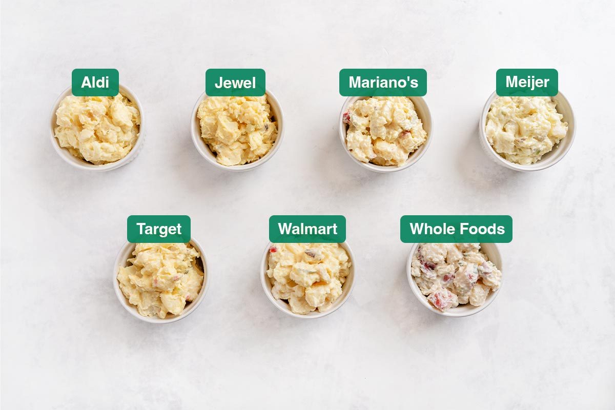 Various Potato Salad flavour