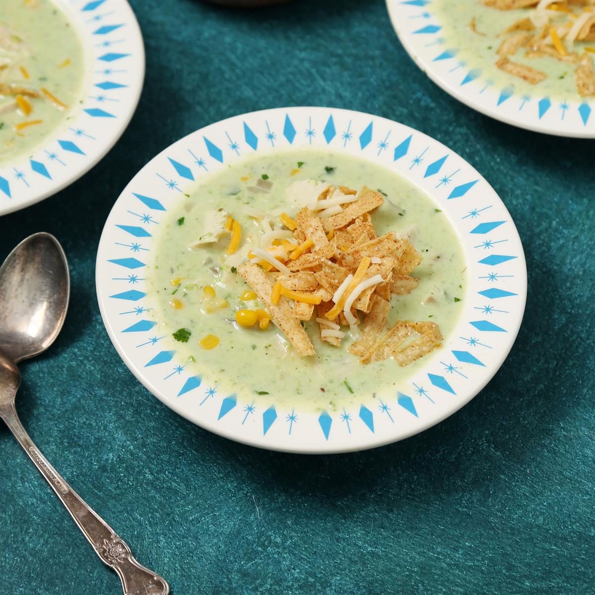 Poblano Soup