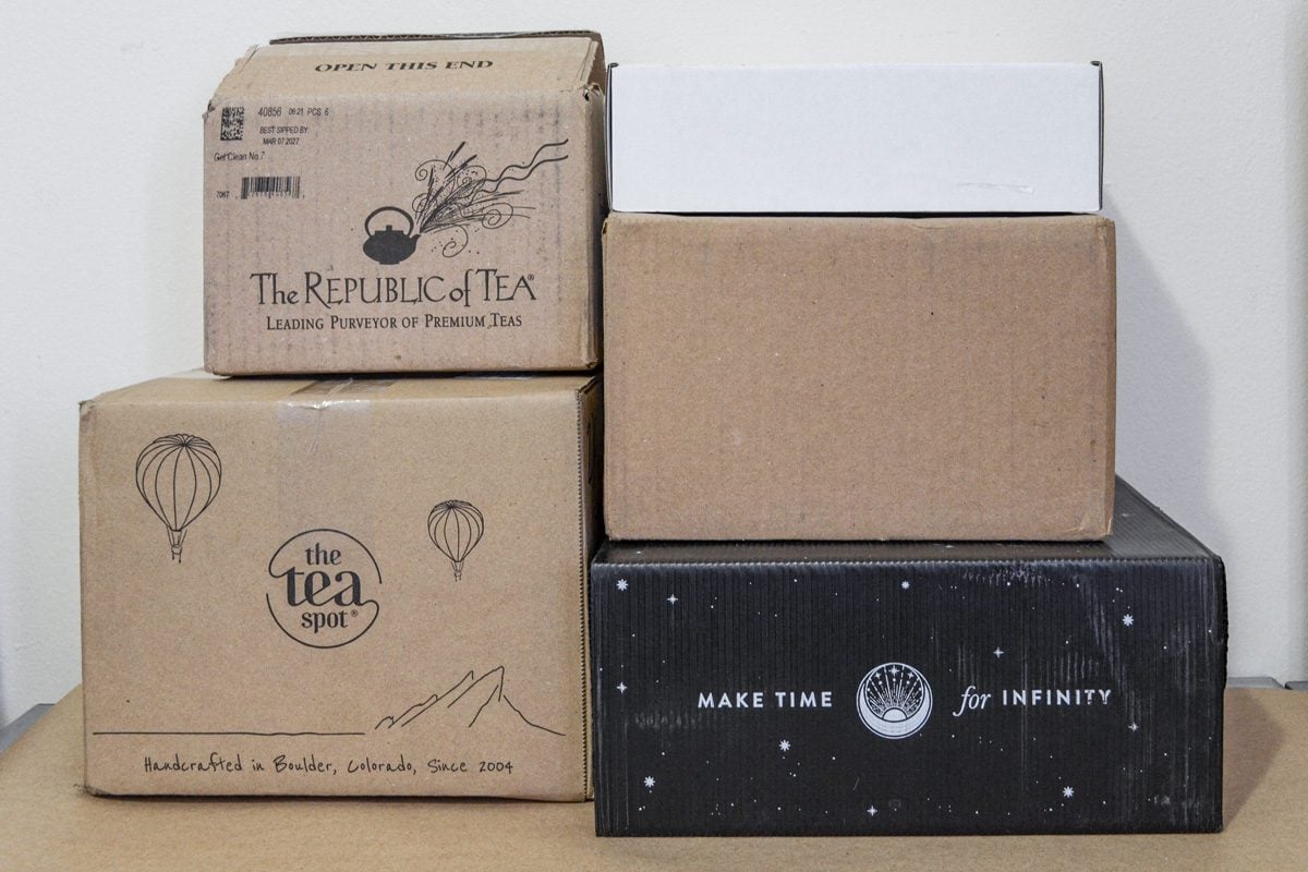 Tea Subscription Boxes 