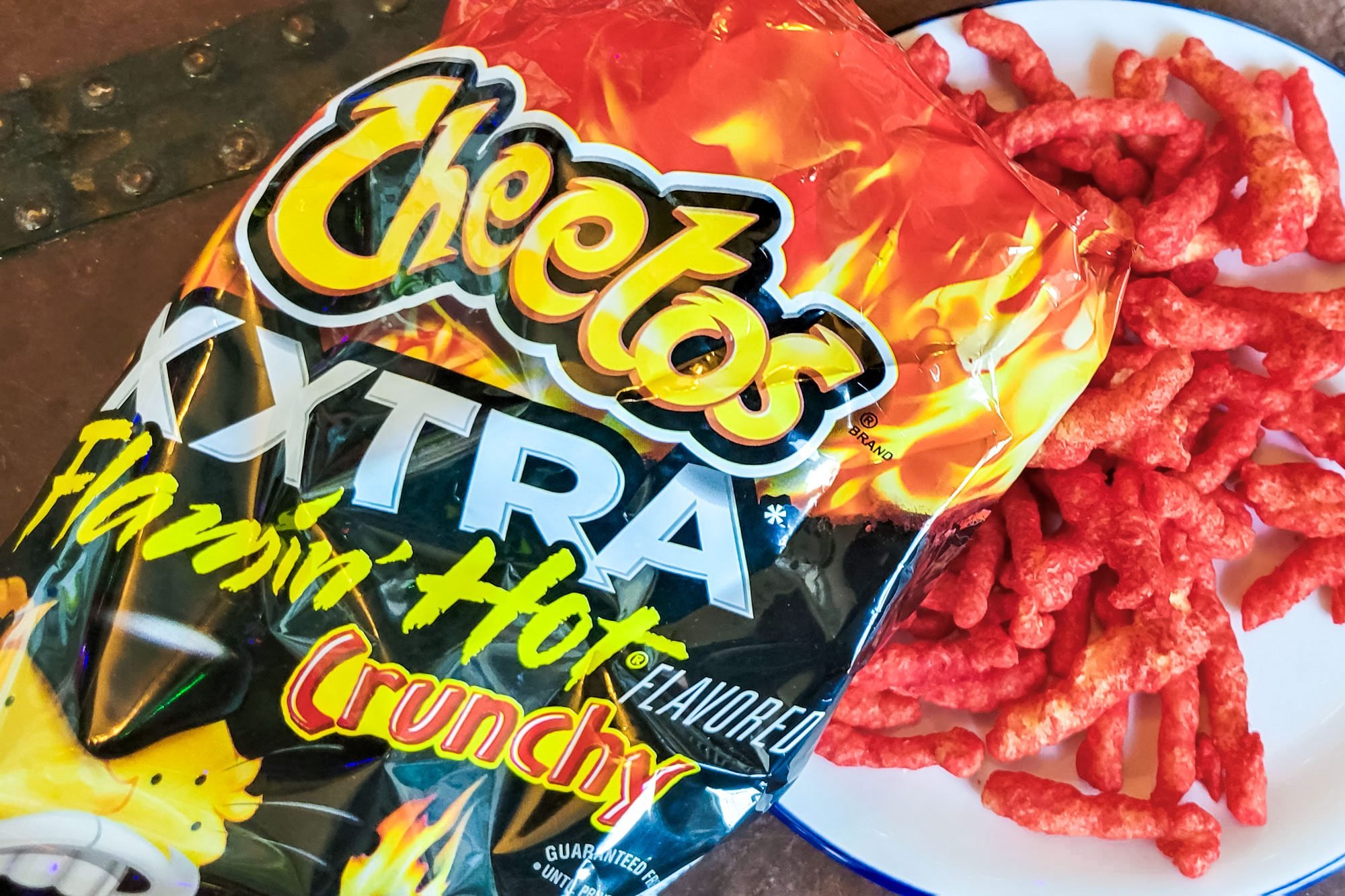 Cheetos Xxtra Flamin