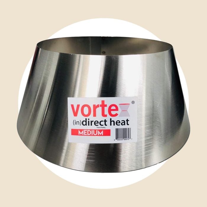 Vortex Heat Deflector Via Amazon.com