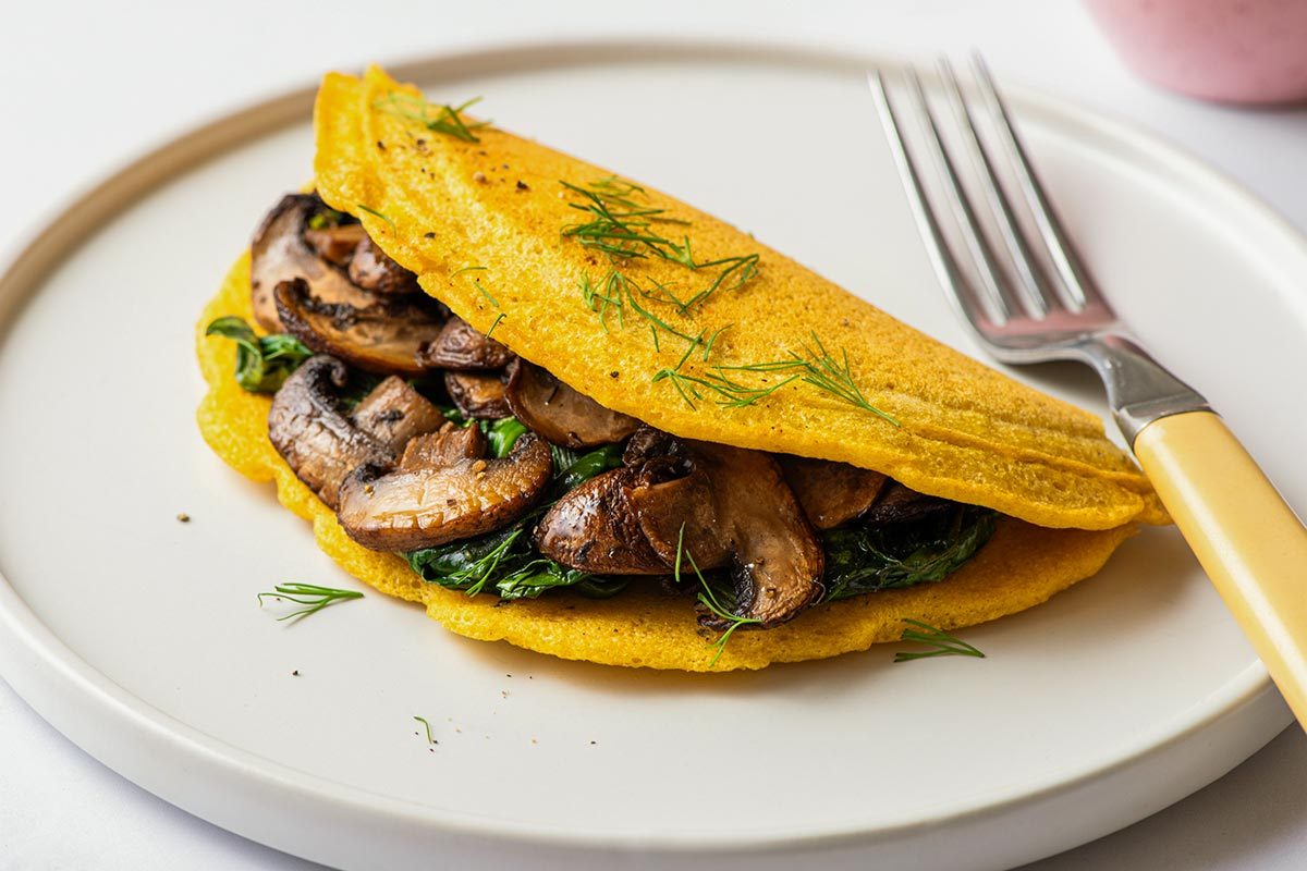 Chickpea Flour Omelet Alex Shytsman For Taste Of Home 4