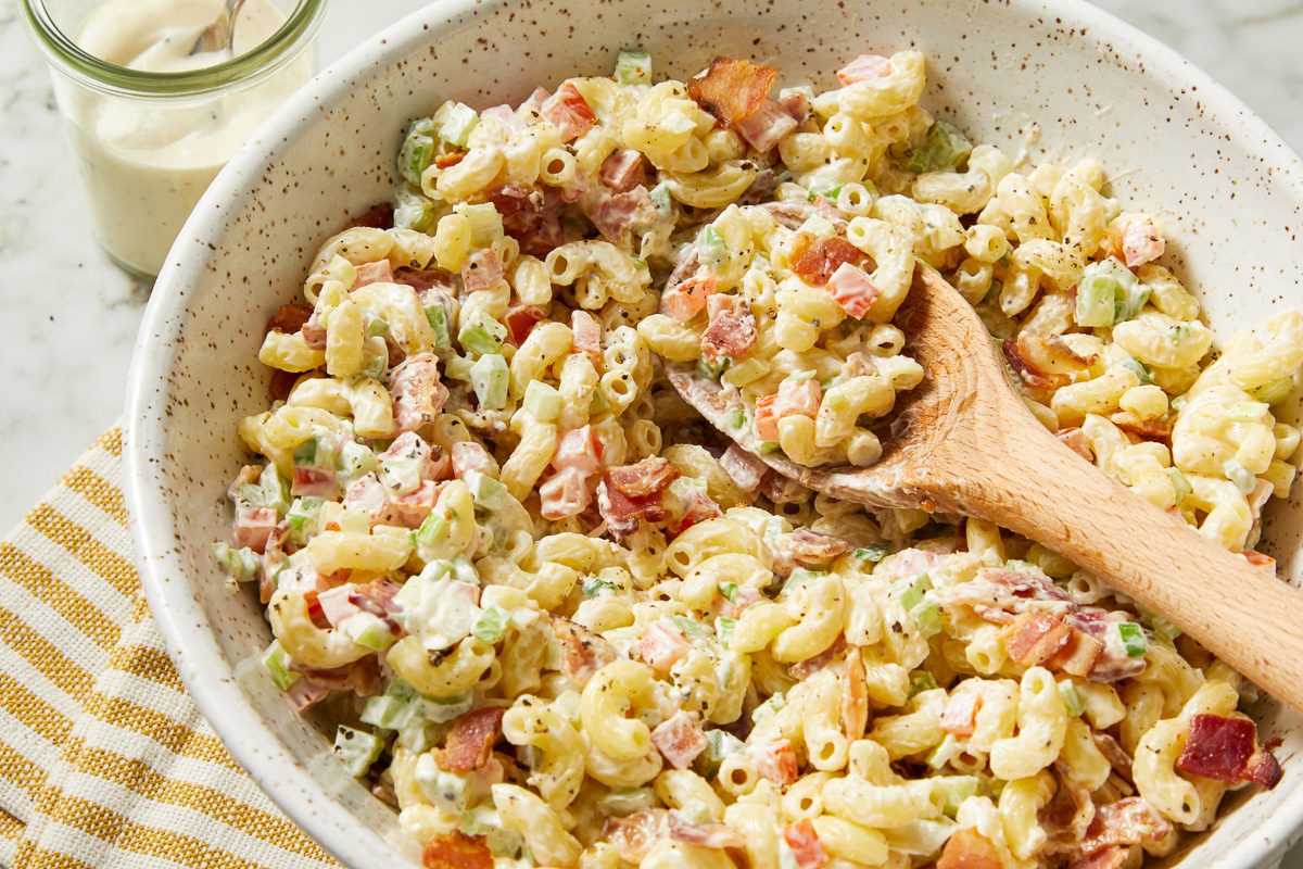 Bacon Macaroni Salad