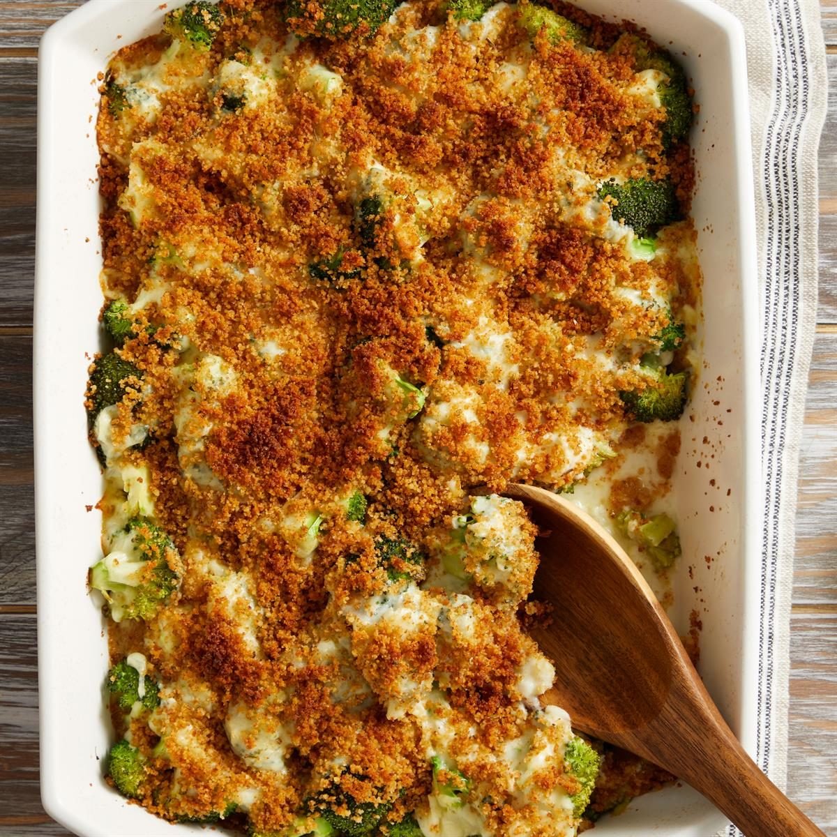 Broccoli Parmesan Casserole