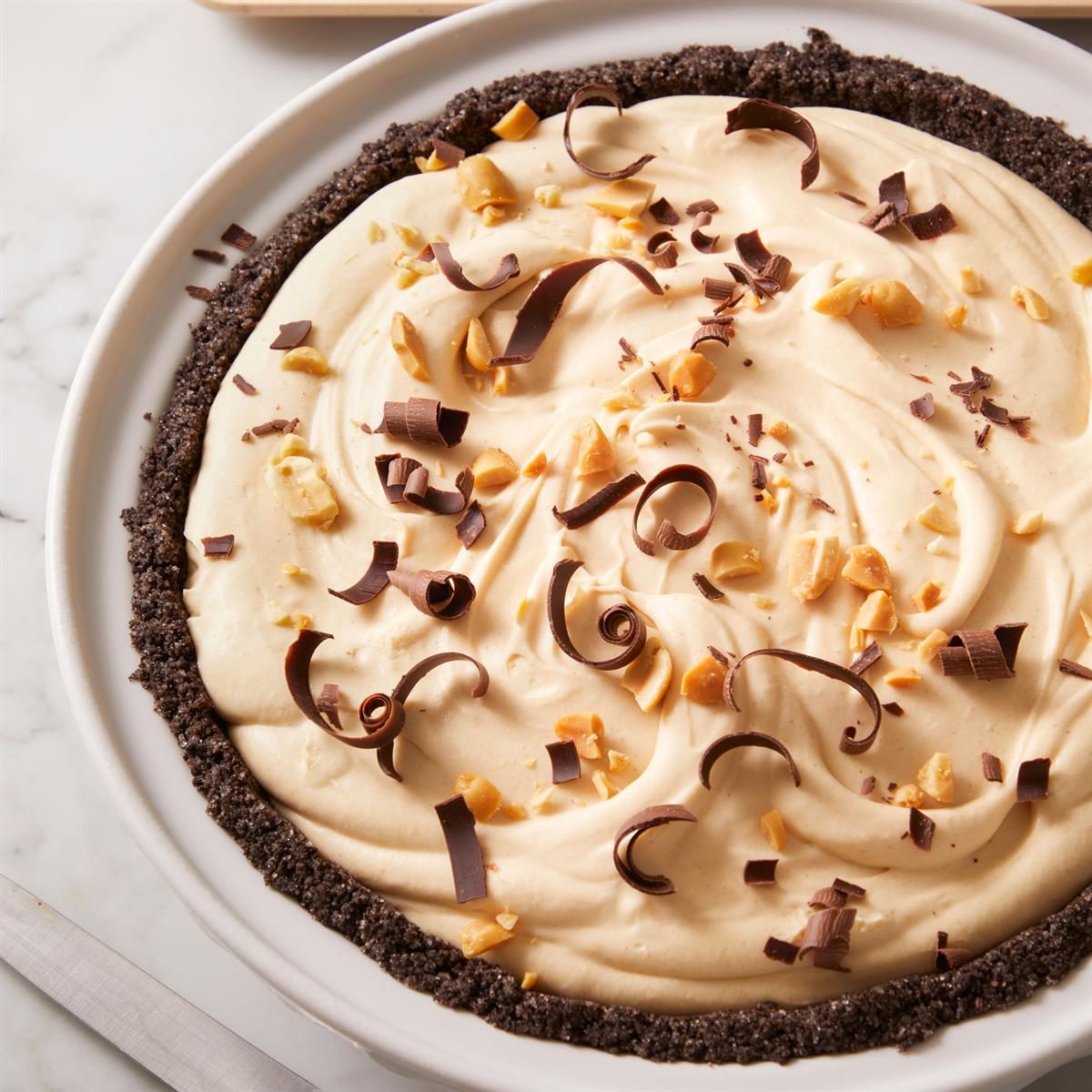 Chocolate Peanut Butter Pie