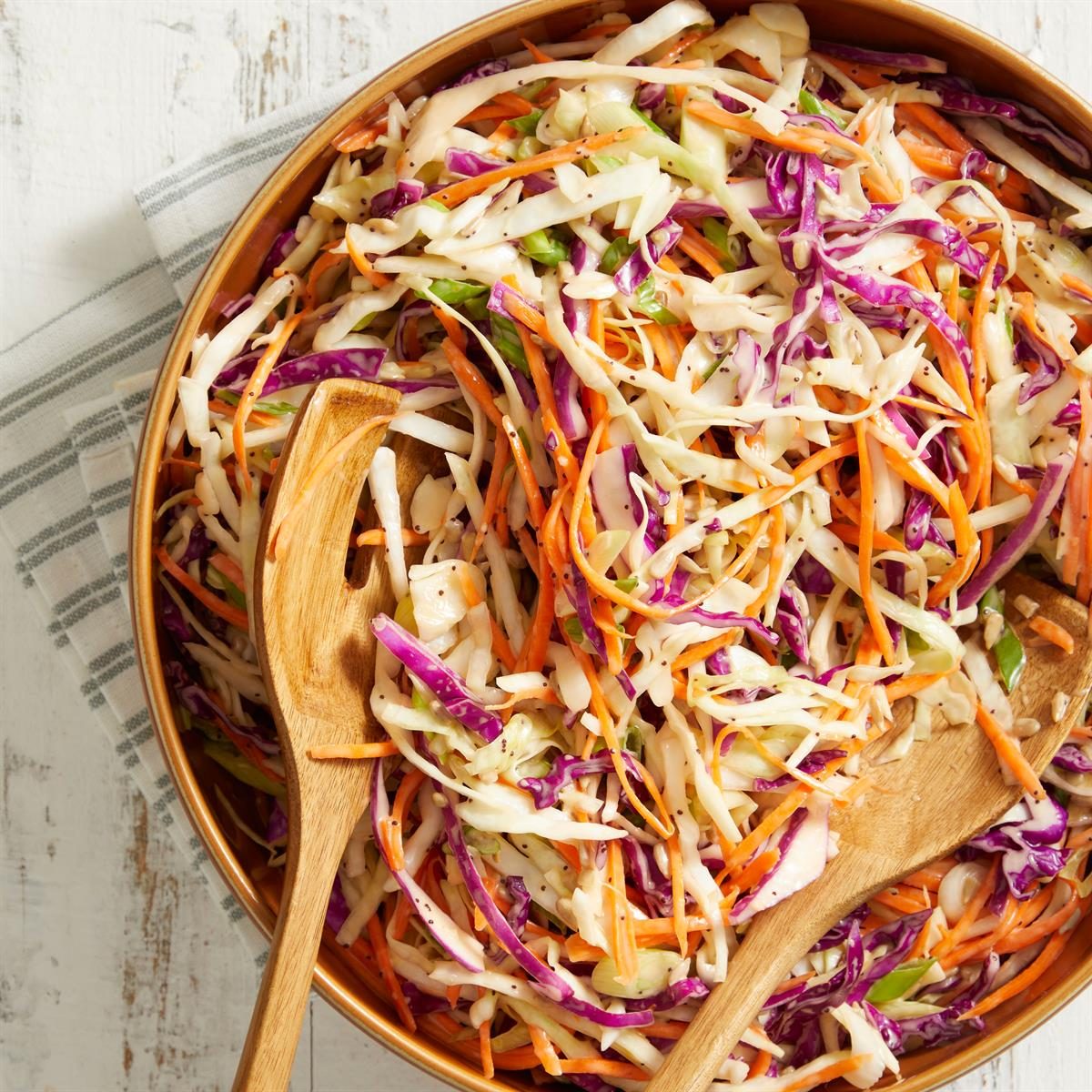 Coleslaw with Poppy Seed Dressing