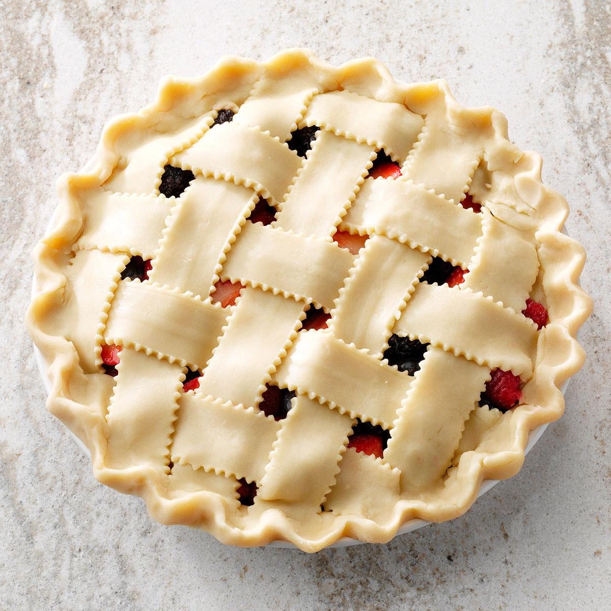 How to Make a Lattice Pie Crust