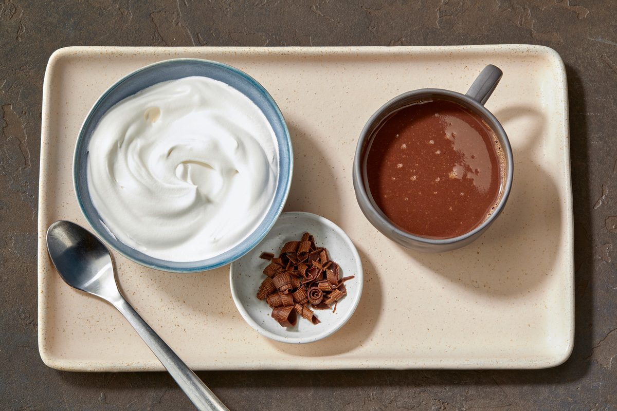 French Hot Chocolate