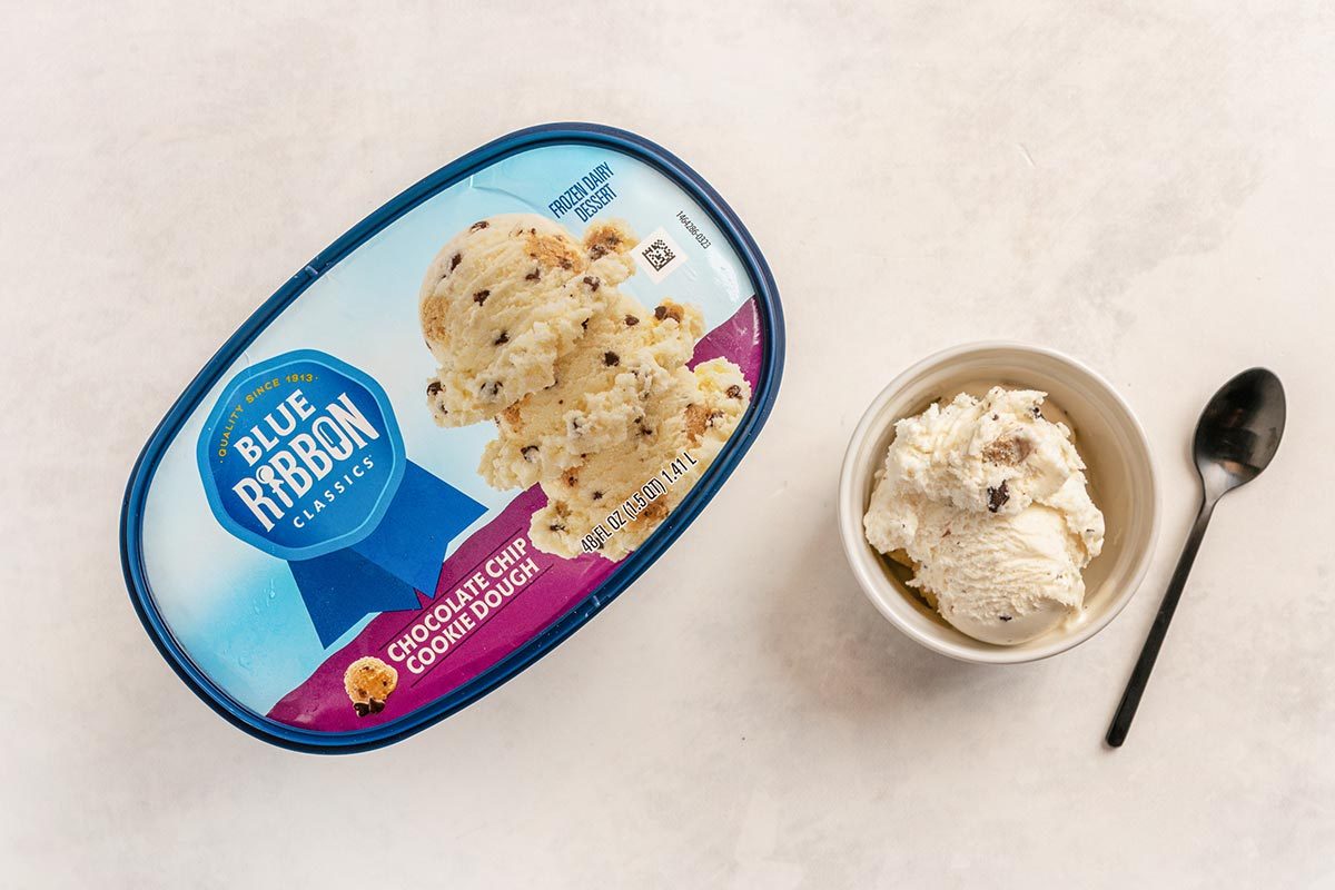 I Bought 15 Pints To Find Cd Ice Cream Blue Ribbon Kristina Vanni For Taste Of Home