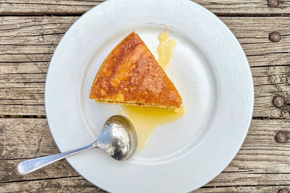 Internet Famous 'golden Diner Pancakes