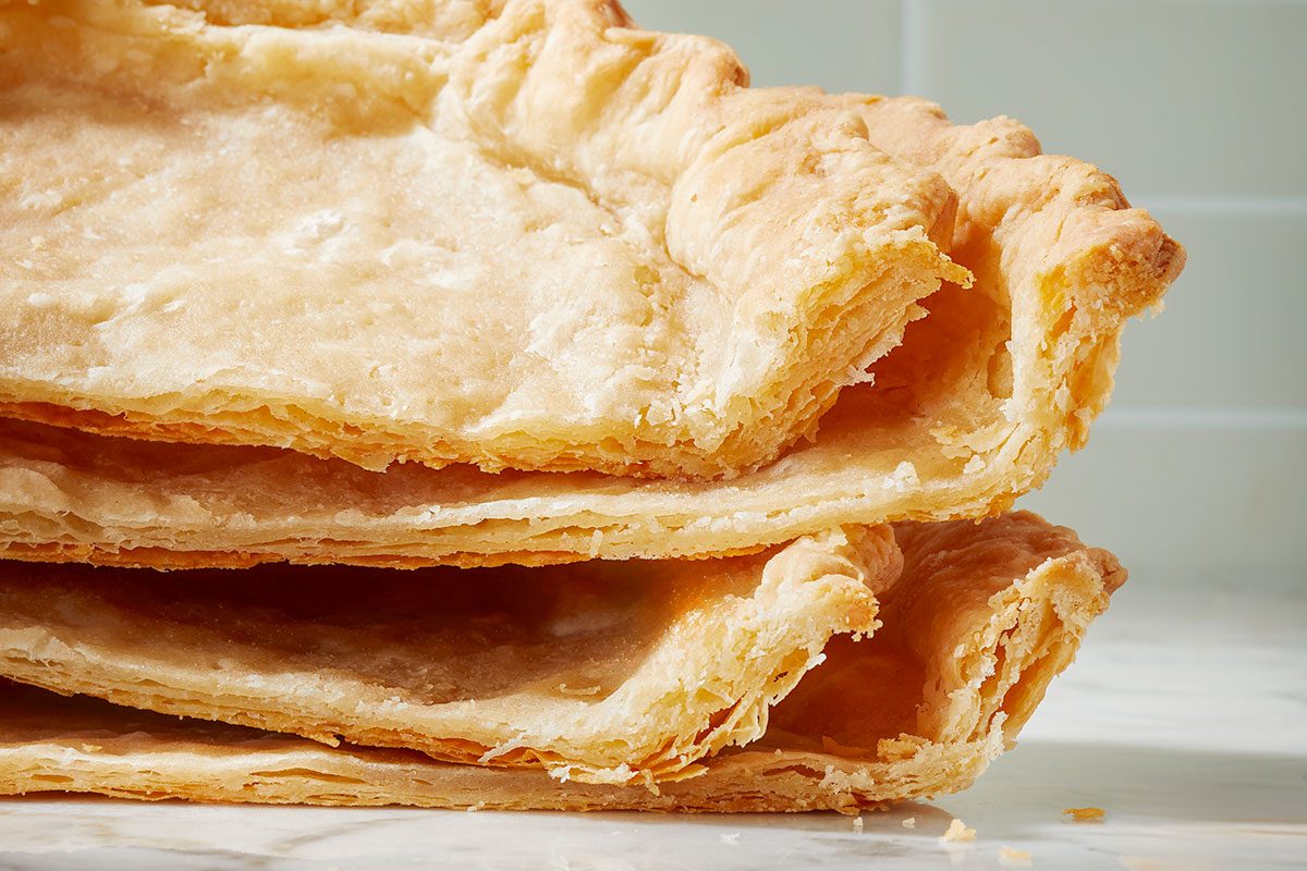 The Flakiest Pie Crust using fraisage technique