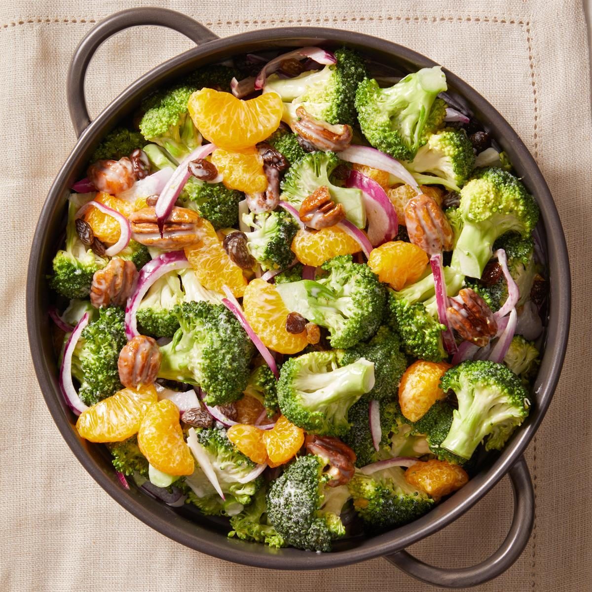 Broccoli Salad with Mandarin Oranges
