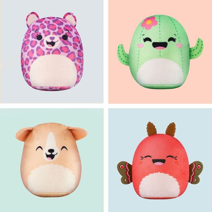 Mcdonald's Squishmallows Happy Meal Squish Group Squismallow