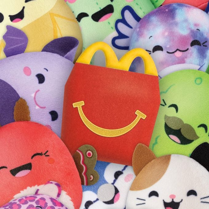 Mcdonald's Squishmallows Happy Meal