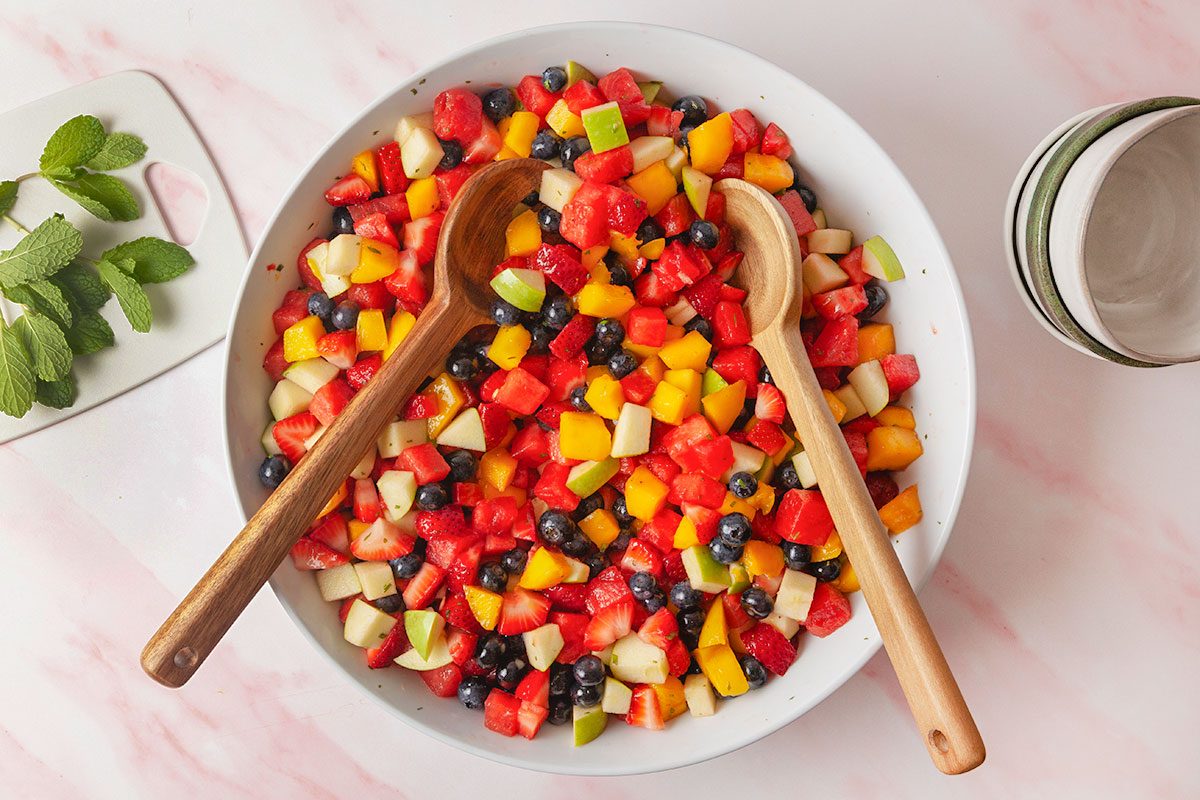 Perfect Bite Fruit Salad 