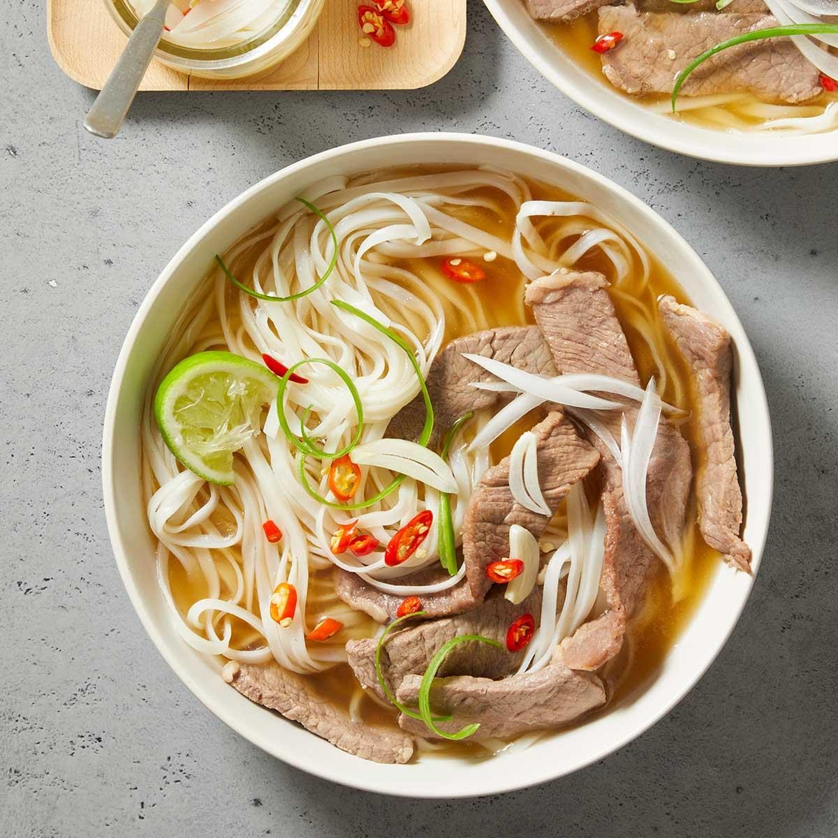 Pho (Vietnamese Noodle Soup)