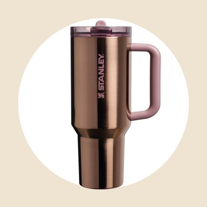 Polished Rose Gold Protour Tumbler