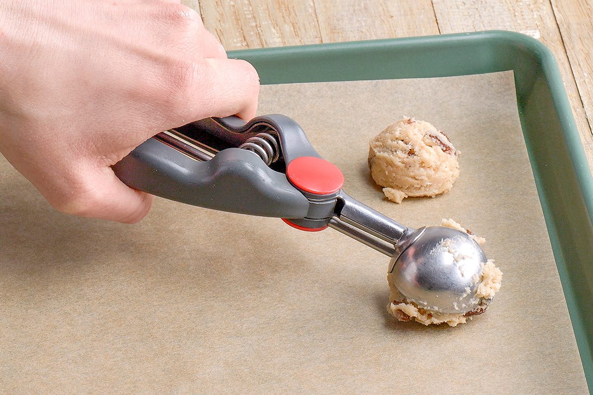 Drop by teaspoonfuls onto greased baking sheets; Bake 12-14 minutes or until golden brown