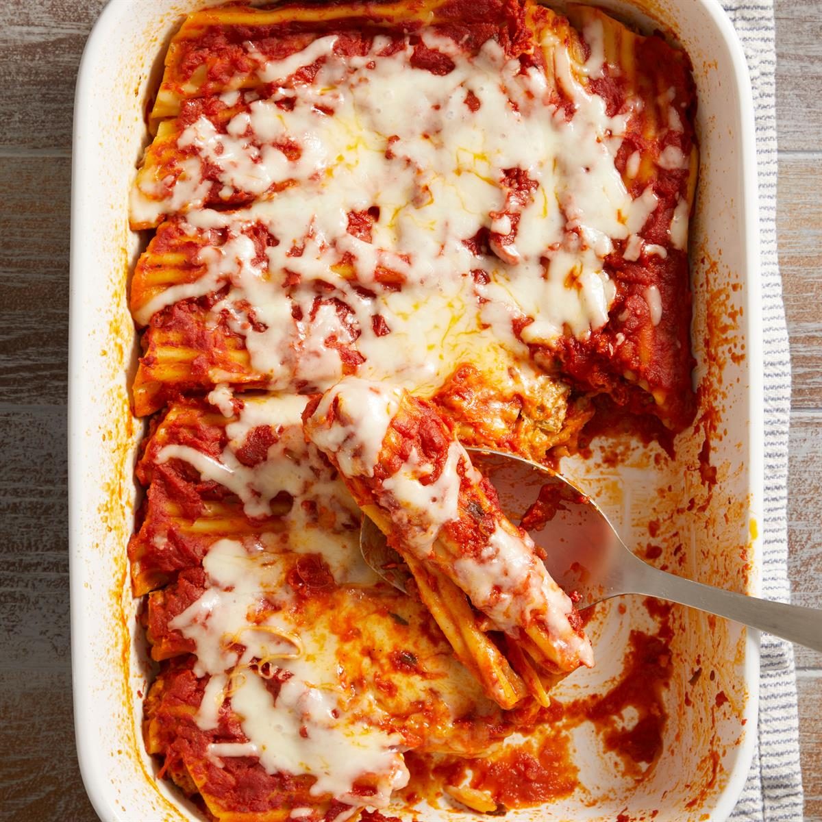 Sausage Manicotti