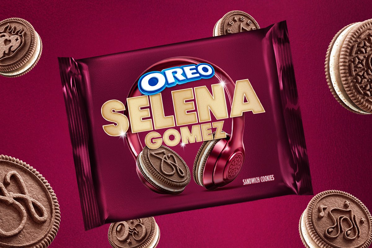 Selena Gomez Oreo