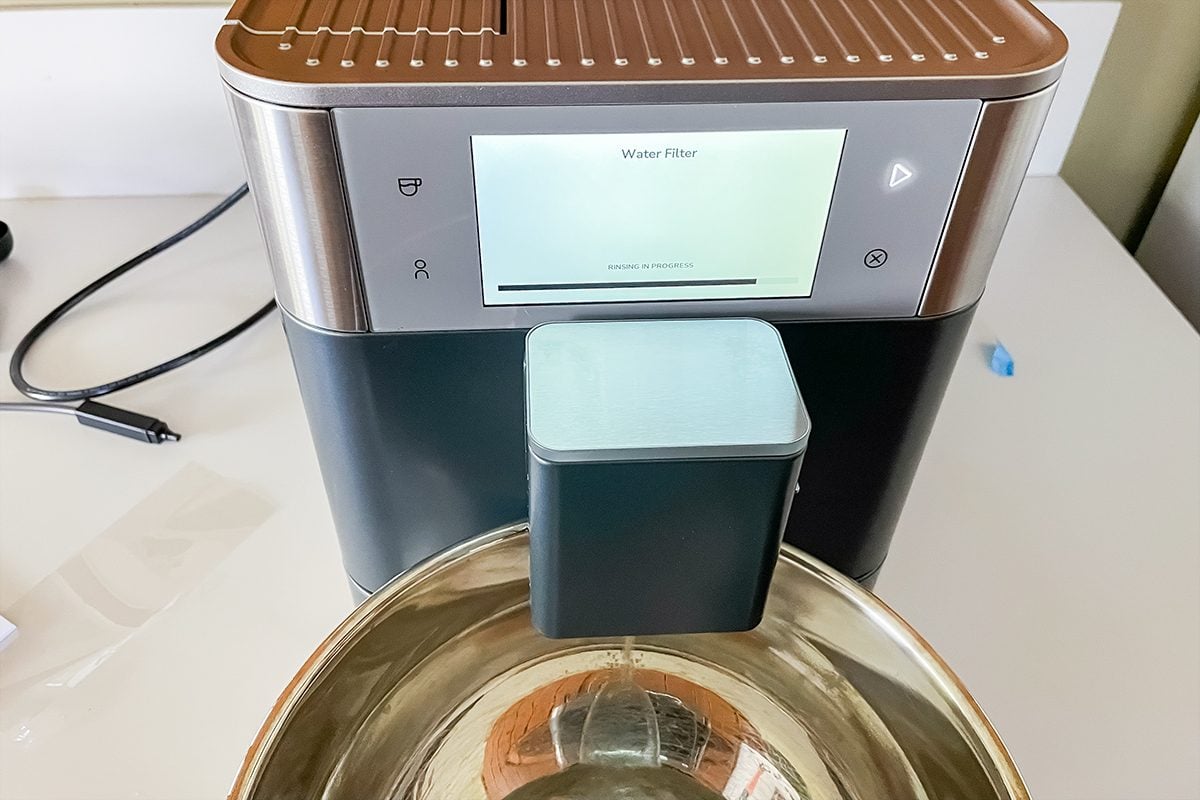 Kitchenaid Fully Automatic Espresso Machine Kf8