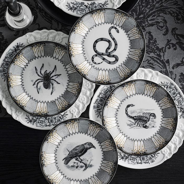 Spooky Appetizer Plates