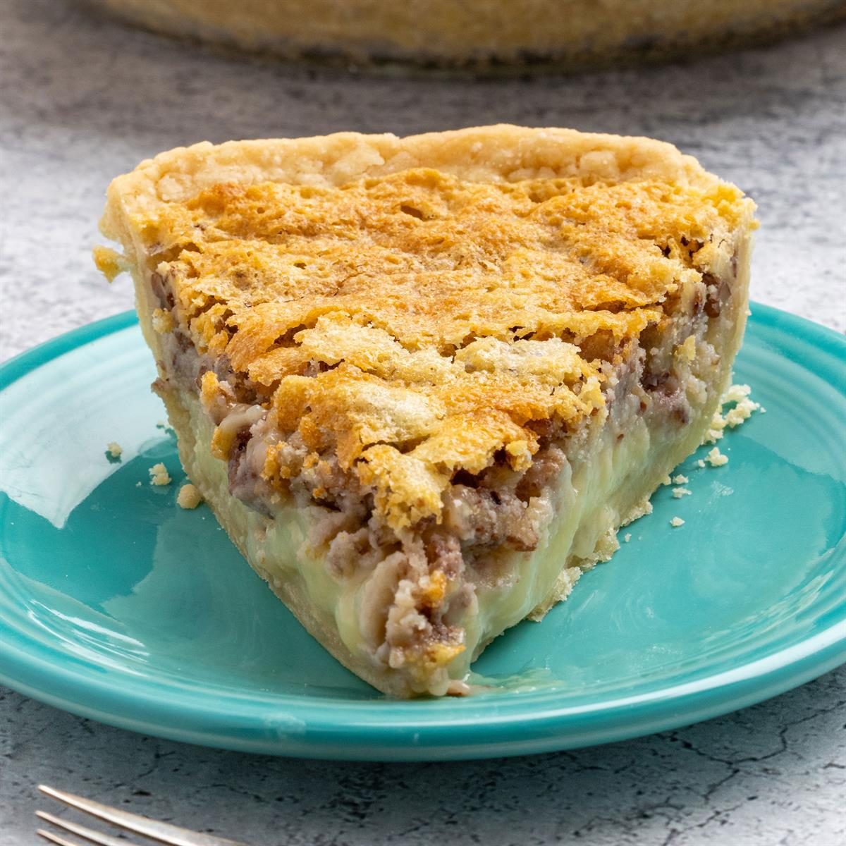 Buttermilk Pecan Pie