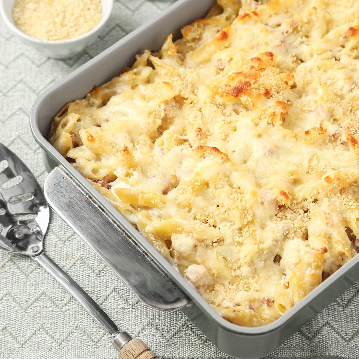 Chicken Cordon Bleu Pasta