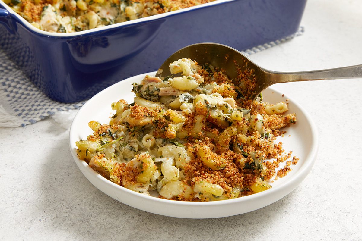 Chicken Florentine Casserole Ft25 87035 Ac 0513 7