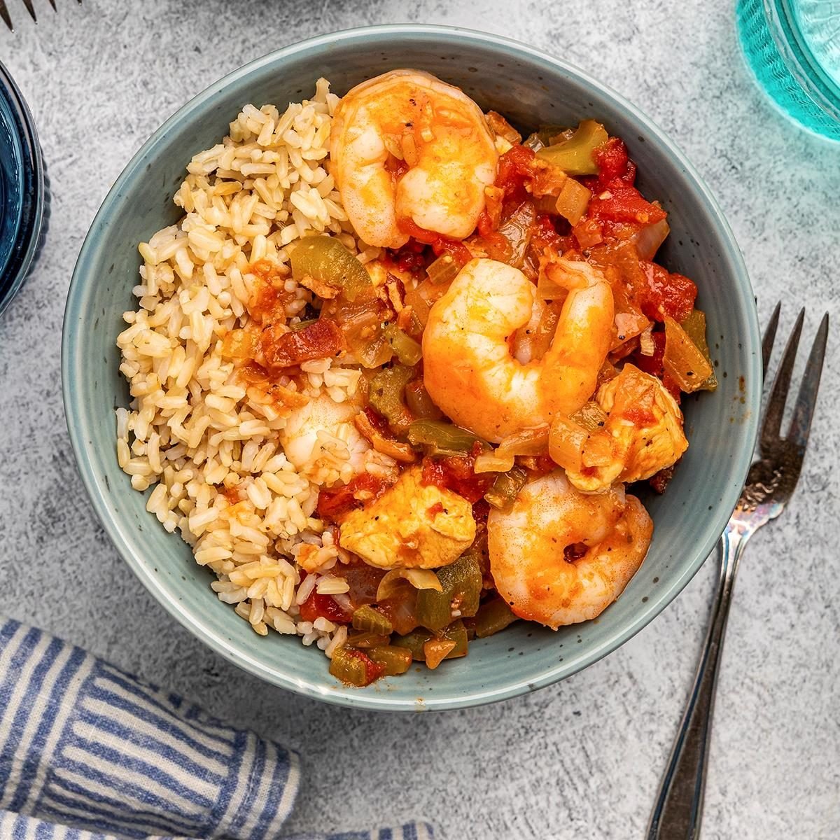 Chicken and Shrimp Creole