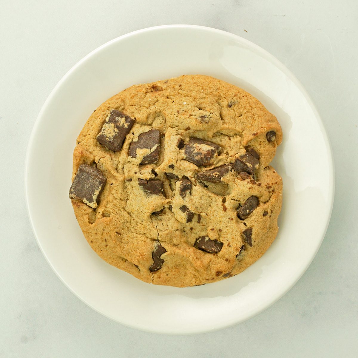 Costco Chocolate Chip Cookies 