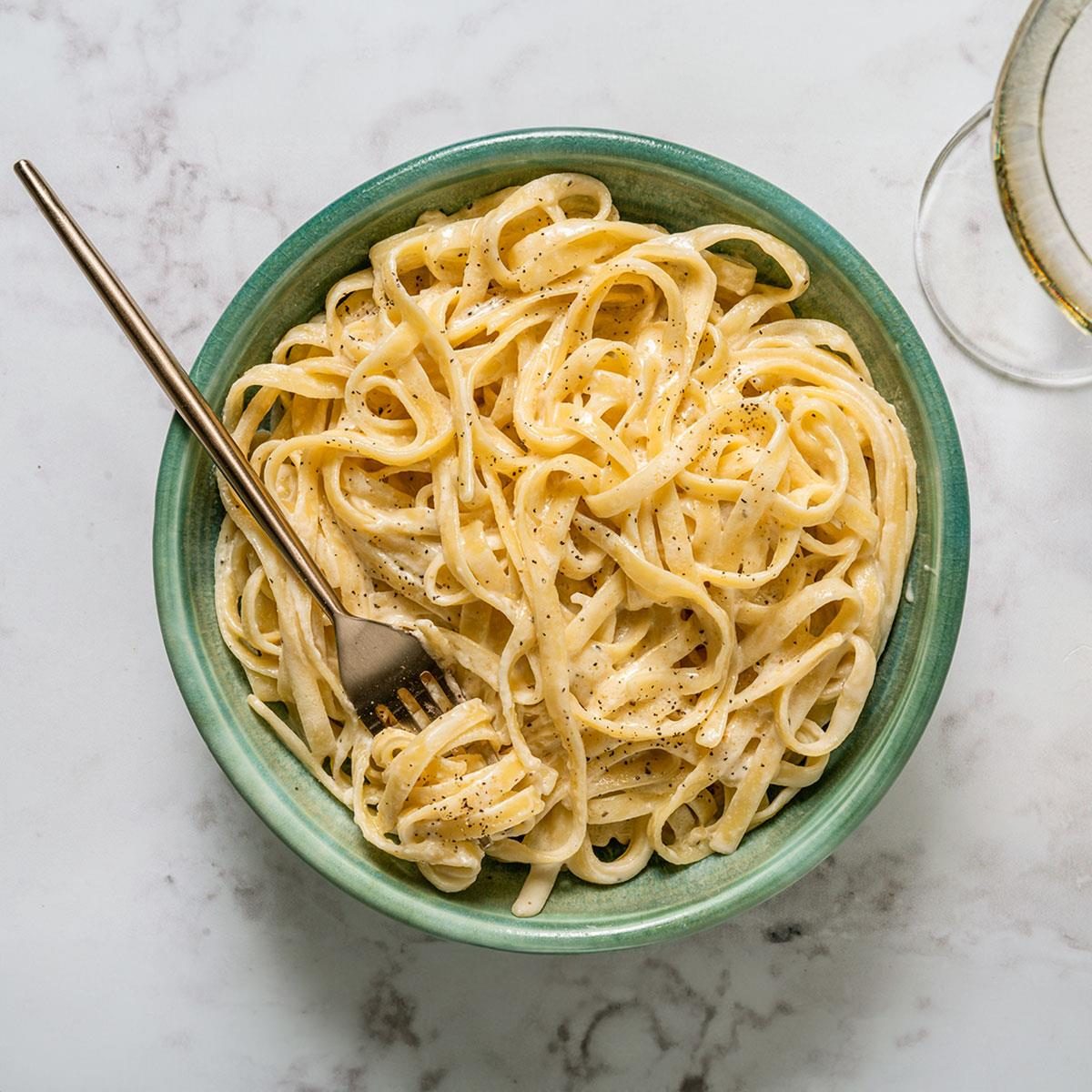 Christmas Fettuccine