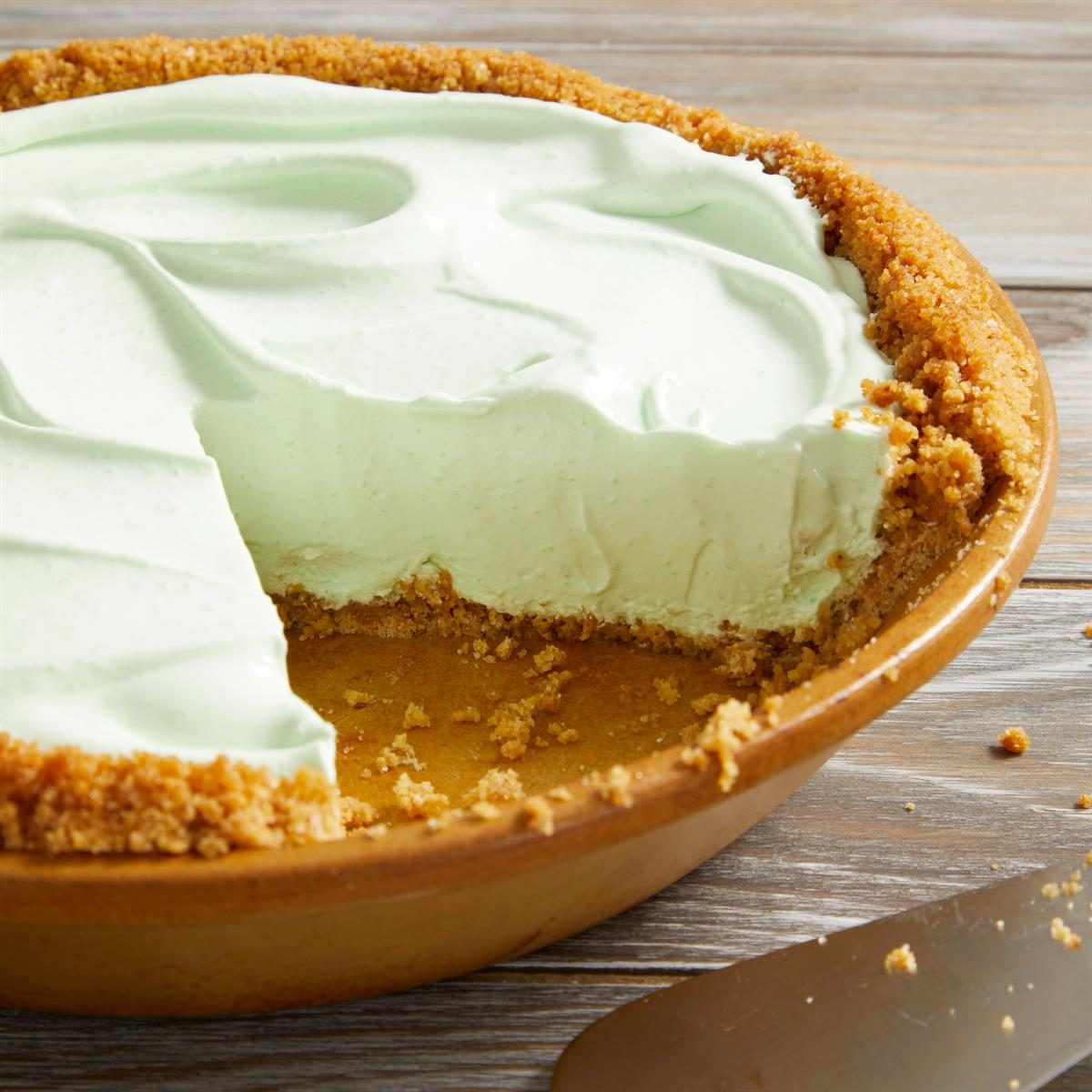 Key Lime Yogurt Pie