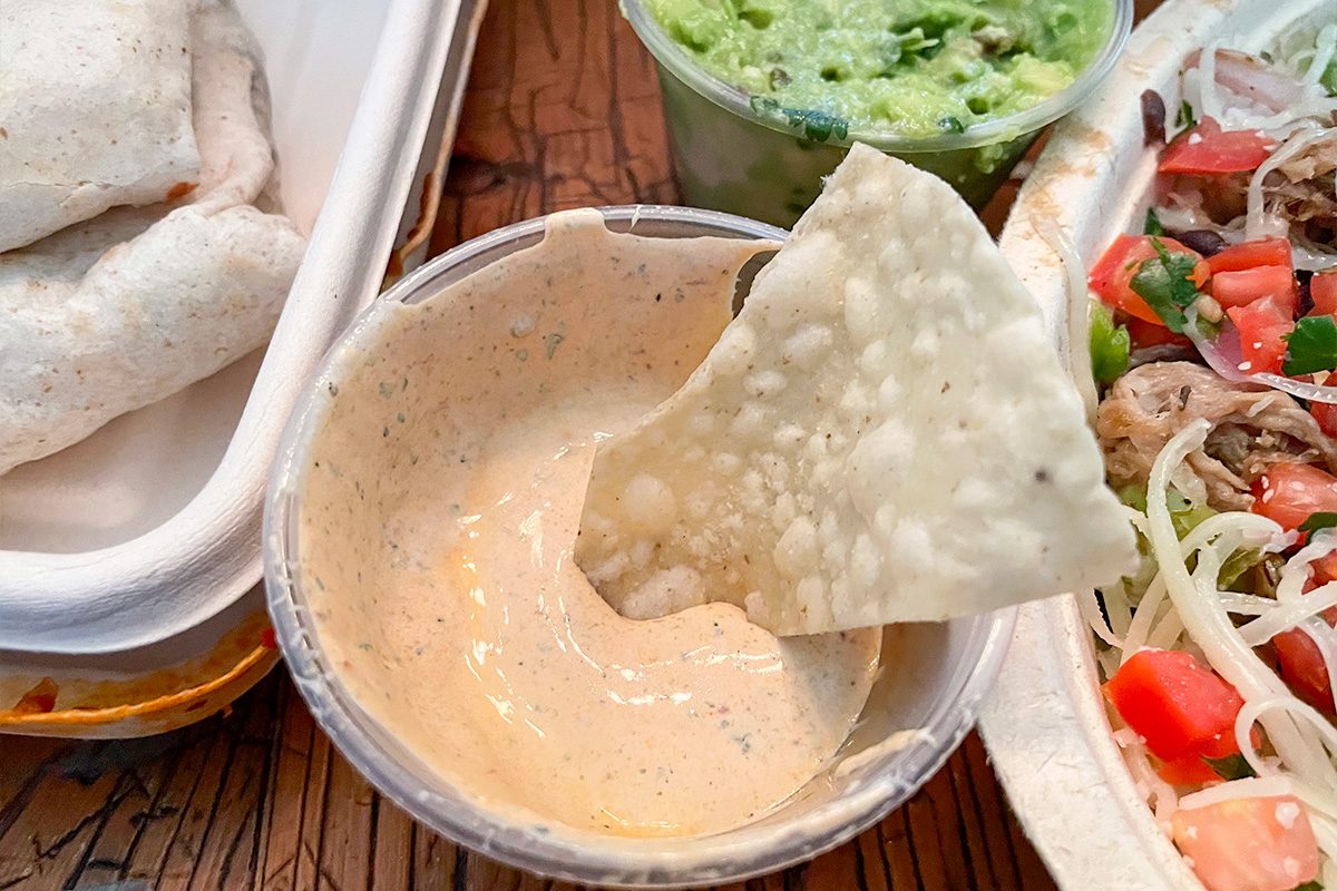 I Tried Chipotle's New Adobo Ranch