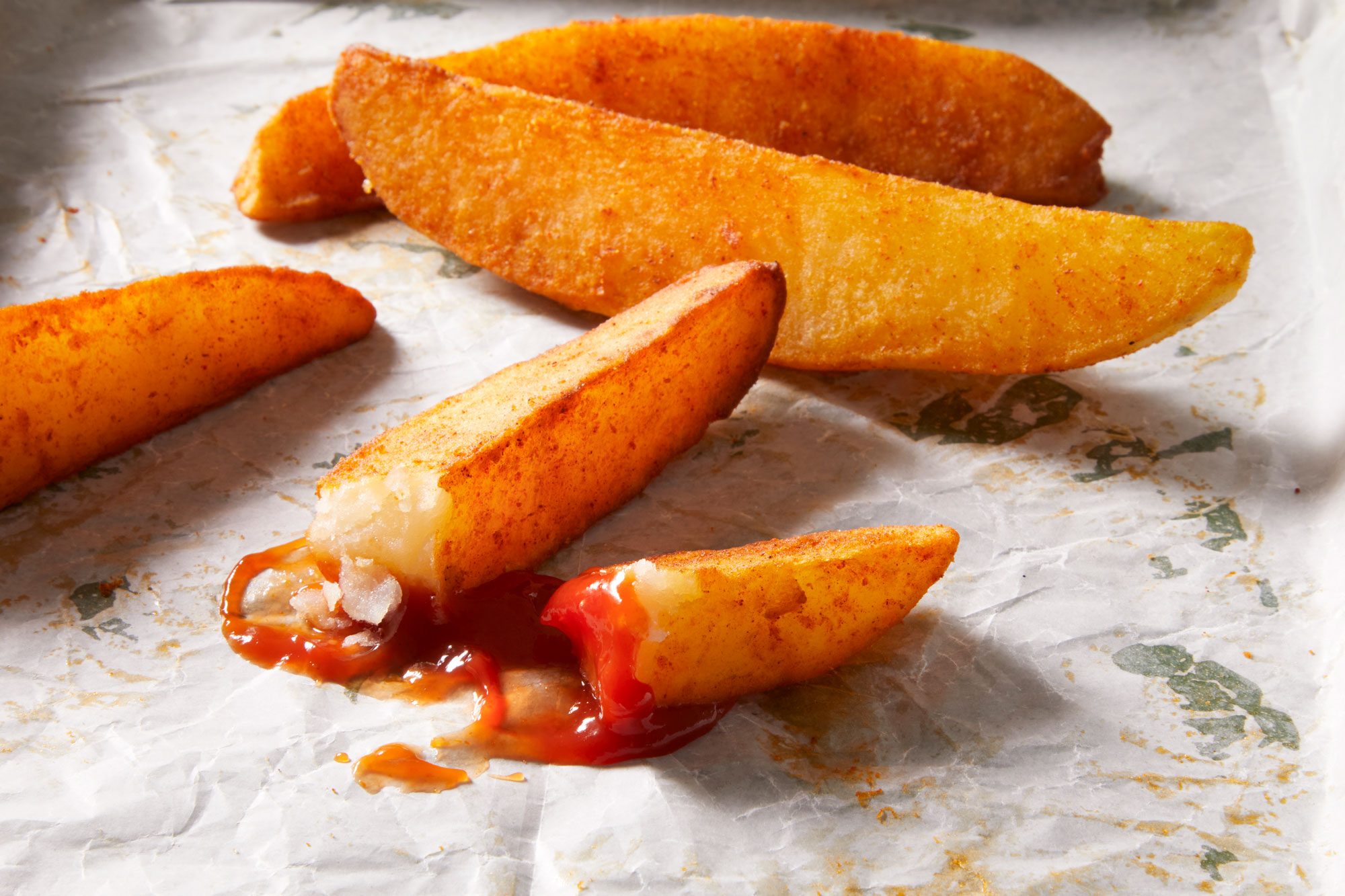 Close up shot of Jojos