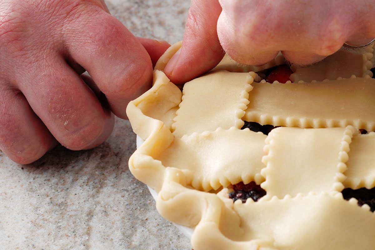 Lattice Pie Crust Tohcb5e19 Pu4446 E03 22 43b