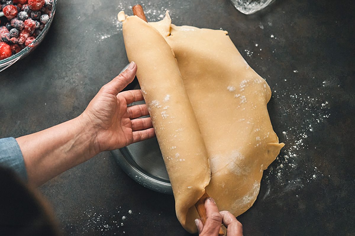 Pie Crust Questions Transfer My Pie Dough To The Pie Dish 
