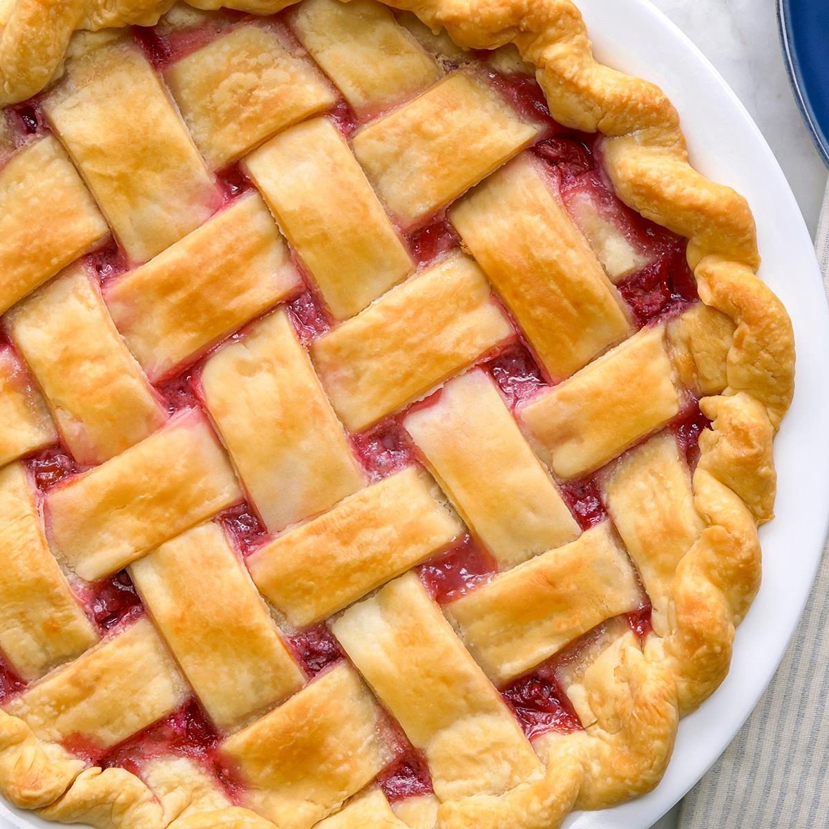 Tart Cherry Pie