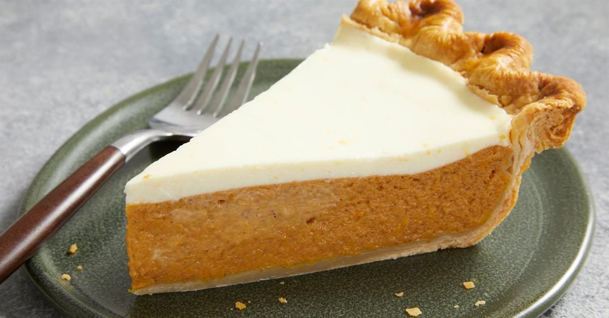 Sour Cream Pumpkin Pie