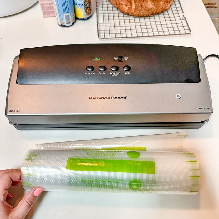 Hamilton Beach Nutrifresh Vacuum Sealer