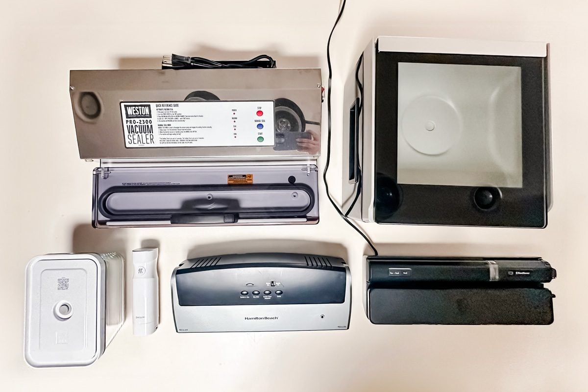 The Best Vacuum Sealers to Extend the Life of Food, Tested 2025