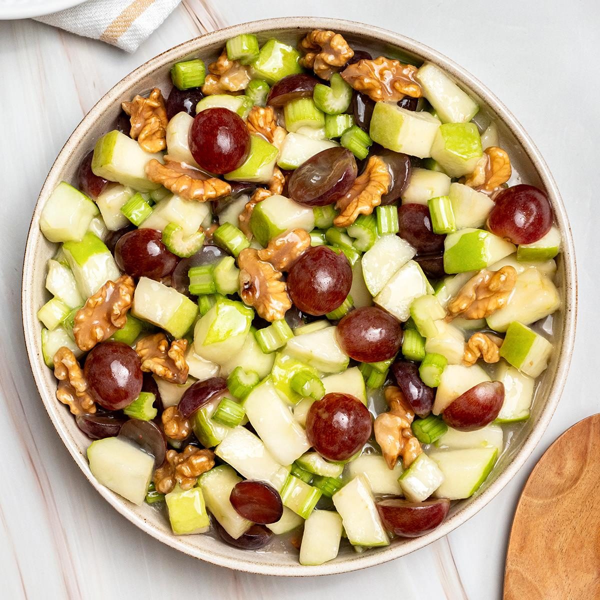 Apple and Grape Salad