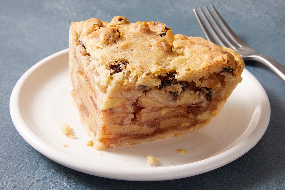 Apple Raisin Pie