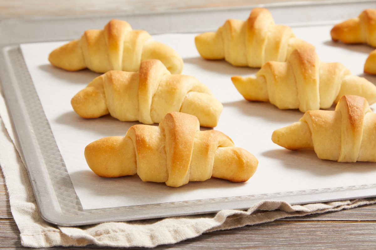 Best Ever Crescent Rolls