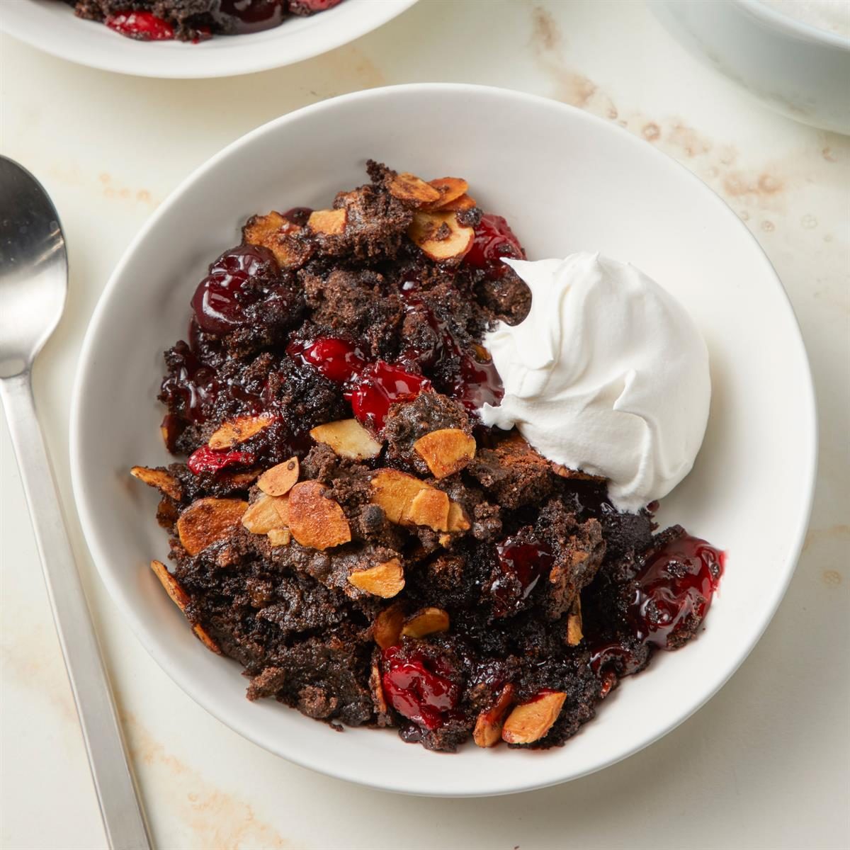 Black Forest Dump Cake