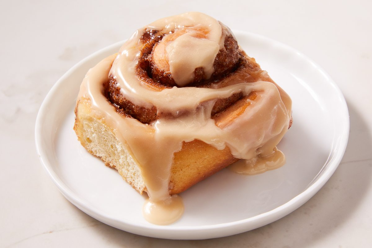 Chai Cinnamon Rolls